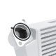 Subaru WRX Top Mount Ladeluftkühler Kit, 2008-2014, silber mit rot | MMTMIC-WRX-08SLRD