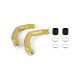 Ladeluftkühler BMW F80 M3/M4, 2015-2020 Schlauchkit, AY | MMICP-F80-15CAY