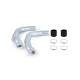 Ladeluftkühler BMW F80 M3/M4, 2015-2020 Schlauchkit, SS | MMICP-F80-15CSS