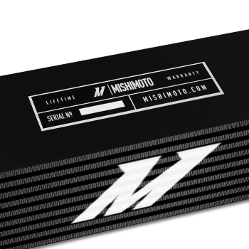 Mishimoto Universal Ladeluftkühler Z-Line, schwarz | MMINT-UZB