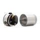 Universal kompakt Öl Catch Tank Kit, 3-Anschluss, poliert | MMBCC-CBTHR-P