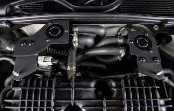 07-09 Nissan 350Z Catch Can Kit, PCV side | MMBCC-350Z-07PBE