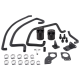 07-09 Nissan 350Z Catch Can Kit, PCV Anschlussseite | Mishimoto