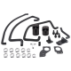 07-09 Nissan 350Z Catch Can Kit, PCV side | MMBCC-350Z-07PBE