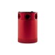 Universal kompakt Öl Catch Tank Kit, 3-Anschluss, rot | MMBCC-CBTHR-RD