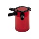 Universal kompakt Öl Catch Tank Kit, 3-Anschluss, rot | MMBCC-CBTHR-RD