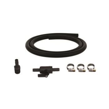 Compact Baffled Oil Catch Can Petcock Drain Kit | MMBCC-DRAIN-02