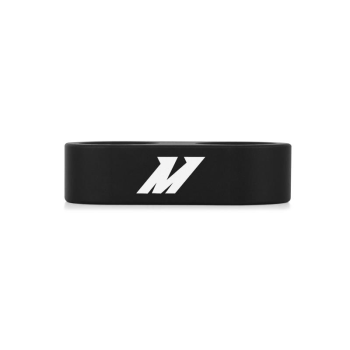 Oil Line Stay -10AN, Black | MMSBH-SEP-10BK