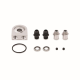 Universal 10 Reihen Ölkühler Kit mit Thermostat, silber | MMOC-UT