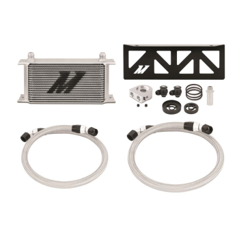 Subaru/Scion/Toyota BRZ/FR-S/86 Oil Cooler Kit, 2013+, Silver | MMOC-BRZ-13