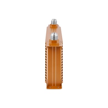 Universal 16-Row Oil Cooler, Gold | MMOC-16GD