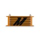 Universal 16-Row Oil Cooler, Gold | MMOC-16GD