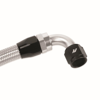 Subaru WRX STI Ölkühler Kit mit Thermostat, 2015+, schwarz | MMOC-STI-15TBK