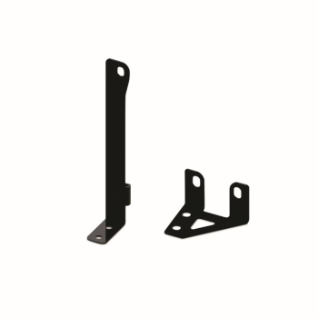 Subaru WRX STI Ölkühler Kit mit Thermostat, 2015+, schwarz | MMOC-STI-15TBK