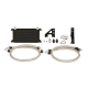 Subaru WRX STI Ölkühler Kit mit Thermostat, 2015+, schwarz | MMOC-STI-15TBK