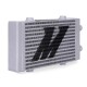 Universal Dual Pass Bar & Plate Oil Cooler, Small, Silver | MMOC-DP-SSL