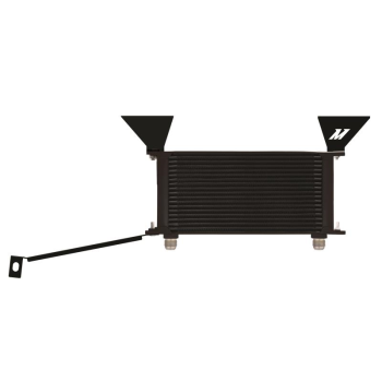 2015-2017 Ford Mustang Ecoboost T-stat Oil Cooler, Black | MMOC-MUS4-15TBK