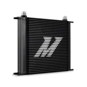 Universal Oil Cooler Kit, 34-Row, Black | MMOC-U34BK