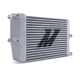 Heavy-Duty Oil Cooler, 10", Opposite-Side Outlets, Silver | MMOC-OO-10SL
