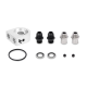 Universal 25 Row Oil Cooler Kit, Black | MMOC-UHBK