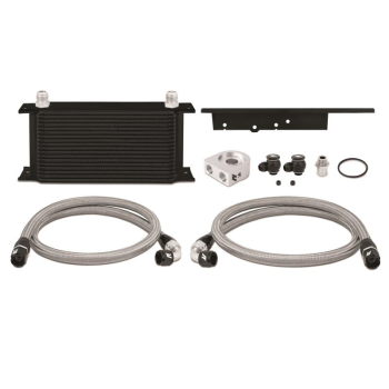 Nissan 350Z Ölkühler Kit, 2003-2009, schwarz | MMOC-350Z-03BK