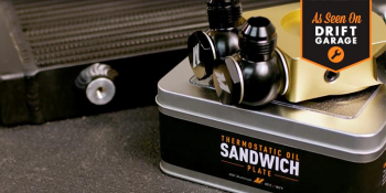 Oil Sandwich Plate with Rear-Mounted Thermostat | MMOP-SPTR