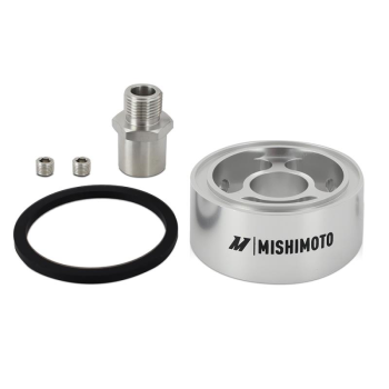 Oil Filter Spacer, 32mm, M20X1.5 Thread, Silver |...
