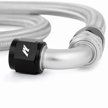 5ft. Stainless Steel Braided Hose w/ -10AN Fittings | MMSBH-10-5