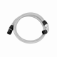 3ft. Stainless Steel Braided Hose w/ -10AN Fittings | MMSBH-10-3