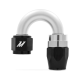 Aluminum -10AN 180° Fitting, Black | MMFT-SW-10-180