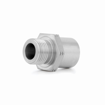 Stainless Steel Sandwich Plate Adapter, 3/4" -16UNF...
