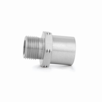 Stainless Steel Sandwich Plate Adapter, 3/4" -16UNF | MMSPA-3416