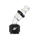 45° Push Lock Fitting, -8AN | MMFT-PL-845