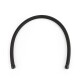 PTFE Braided -6AN 3 Ft. Hose, Black | MMSBH-0636-PB