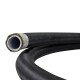 PTFE Braided -6AN 3 Ft. Hose, Black | MMSBH-0636-PB