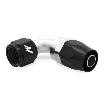 Aluminum -10AN 90° Fitting, schwarz | MMFT-SW-10-90