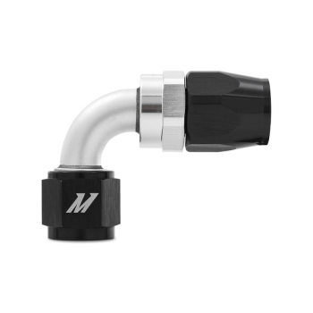 Aluminum -4AN 90° Fitting, schwarz | MMFT-SW-04-90