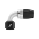Aluminum -6AN 90° Fitting, schwarz | MMFT-SW-06-90