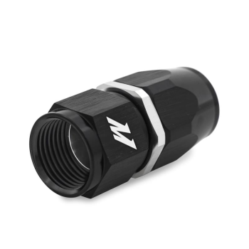 Aluminum -4AN gerader, schwarz | MMFT-SW-04-ST