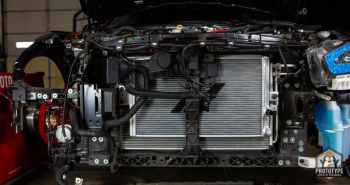 Infiniti Q50/Q60 3.0T Performance Heat Exchanger, 2016+ | MMHE-Q50-16