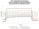 Infiniti Q50/Q60 3.0T Performance Heat Exchanger, 2016+ | MMHE-Q50-16