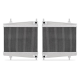 20+ Toyota Supra Aluminum Auxiliary Wasserkühlers | MMRAD-SUP-20A