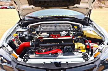 08-14 Subaru WRX / 08+ STI X-Line Performance Radiator | MMRAD-STI-08X