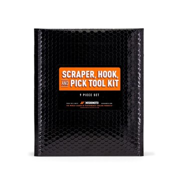 9-teiliges Scraper, Hook und Pick Tool Kit | MMTL-SHP-9