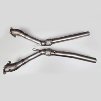 Downpipe Audi S4 / RS4 B5 / A6 C5 2.7TT ohne Katalysator...