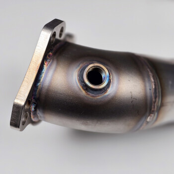 Downpipe Audi S4 / RS4 B5 / A6 C5 2.7TT ohne Katalysator / Edelstahl / paar / Made in Germany