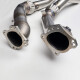 Downpipe Audi S4 / RS4 B5 / A6 C5 2.7TT ohne Katalysator / Edelstahl / paar / Made in Germany