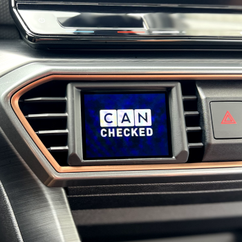 CANchecked MFD28 GEN 2 - 2.8" OBD2 Display Cupra Formentor - LHD