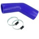 Repair Kit intercooler hose Jaguar XF Sportbrake 2.2L D (224DT) - blue