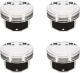 JE-Pistons Kolben Kit VW 2.0T TSI 82.50mm (9.6:1) FSR